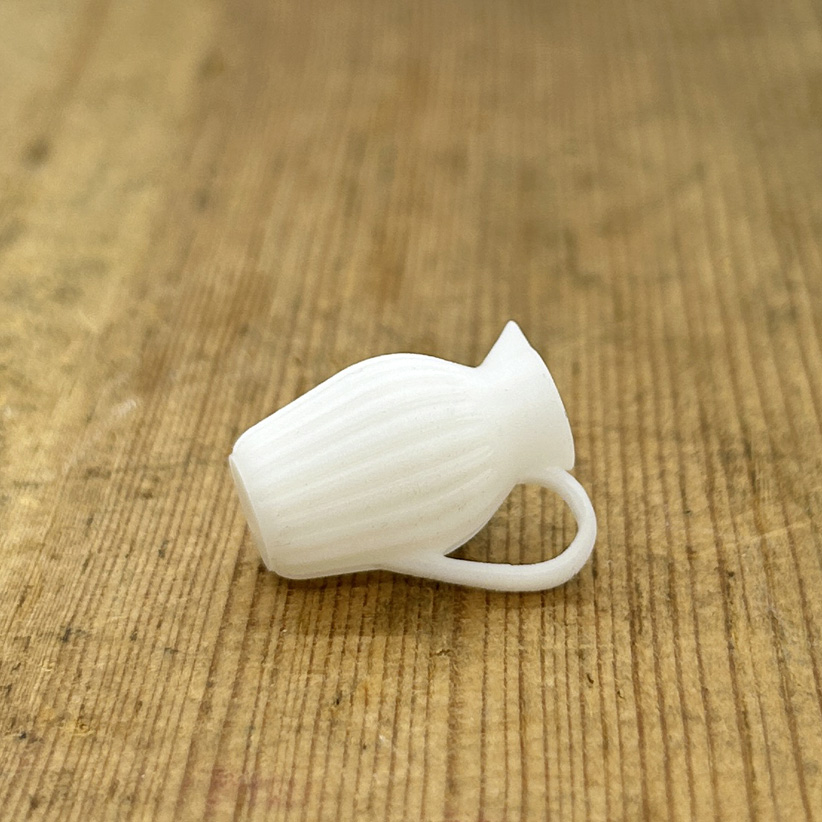 Jug, smooth -"stripe"from mormors dollshouse - 2