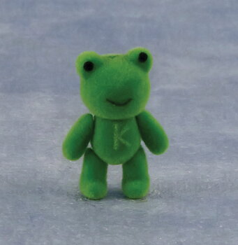 Frog 3 cm fluffy