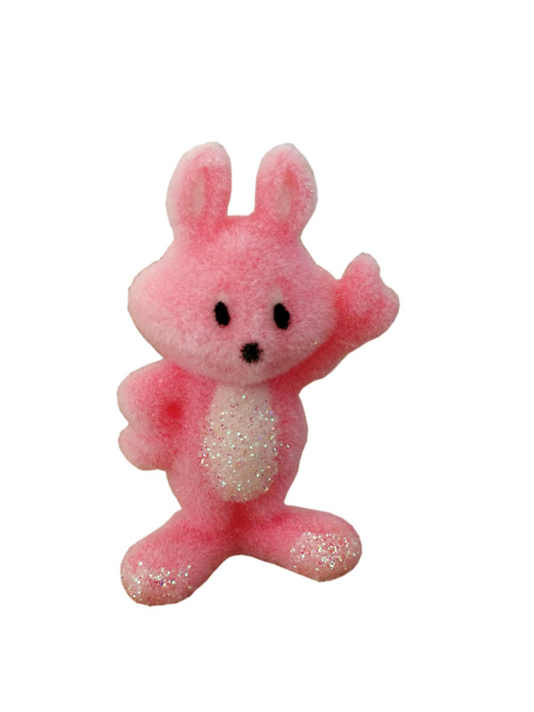 Rabbit 3 cm fluffy