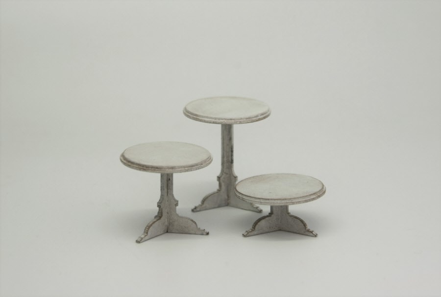 Elegant cakestand, - middle- kit from Art of Mini - 3