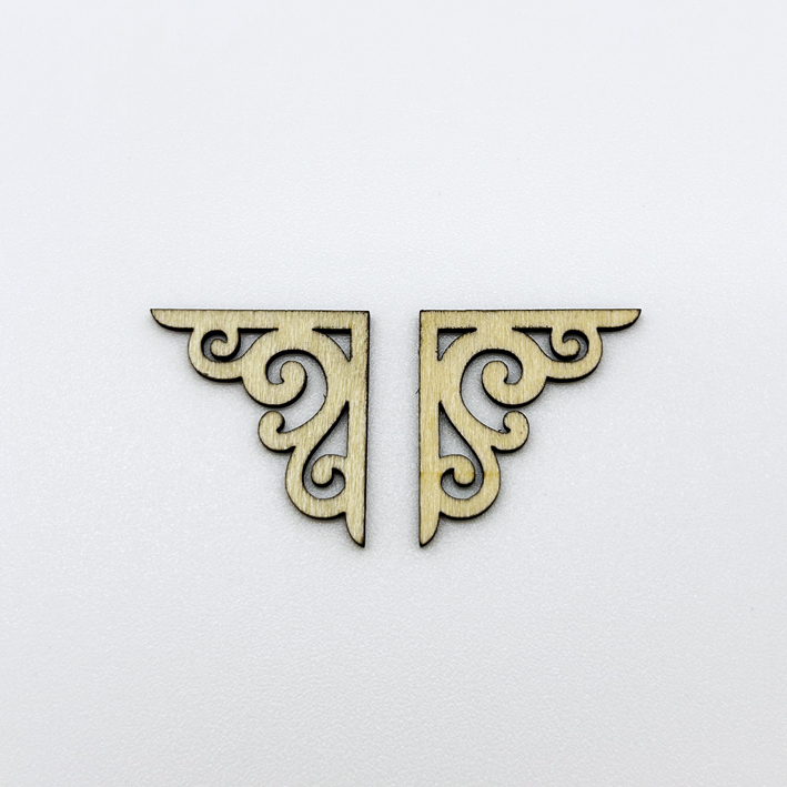 Snickarglädje ,2 st ornament