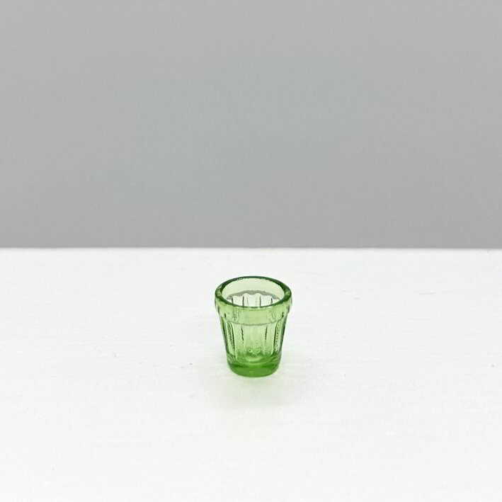 Glass, green clear
