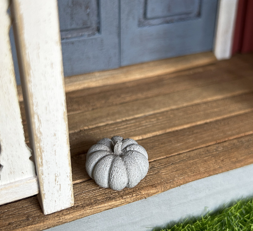 Pumkin in "concreate"- low-small-from mormor
