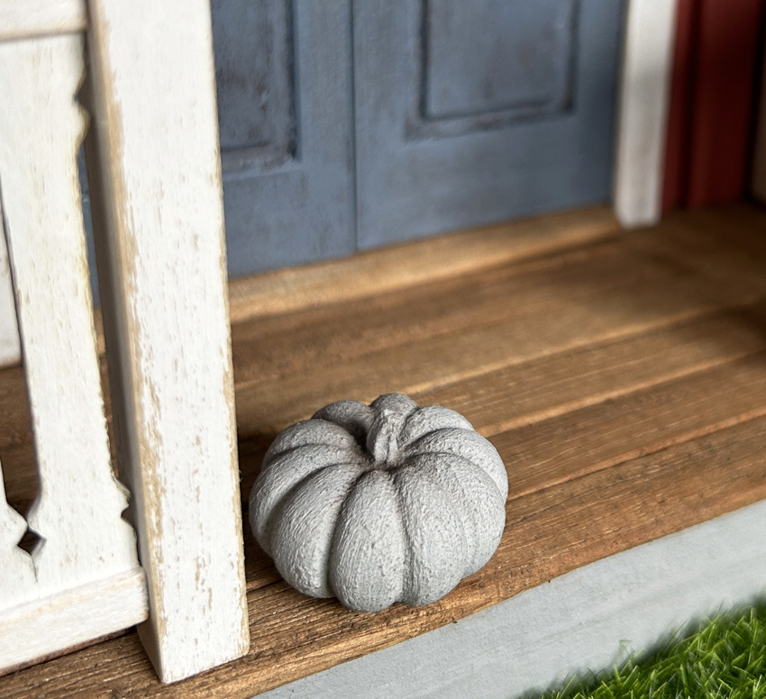 Pumkin in "concreate"- standard-large- from mormor