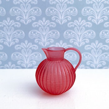 Jug, red clear