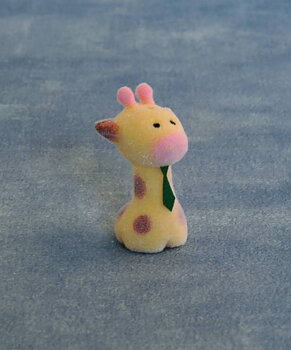 Giraff 3cm fluffig