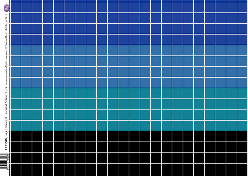 Metro Tiling - A3 paper