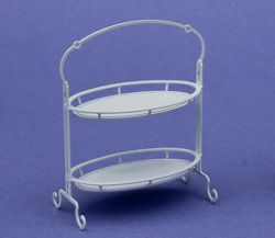 cale stand 2 shelves- handmade in Italy
