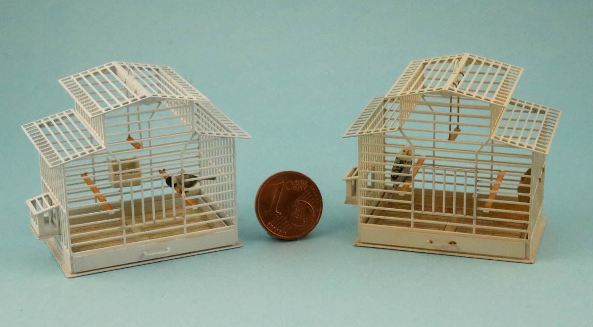 Birdcage beige - handmade from Italy