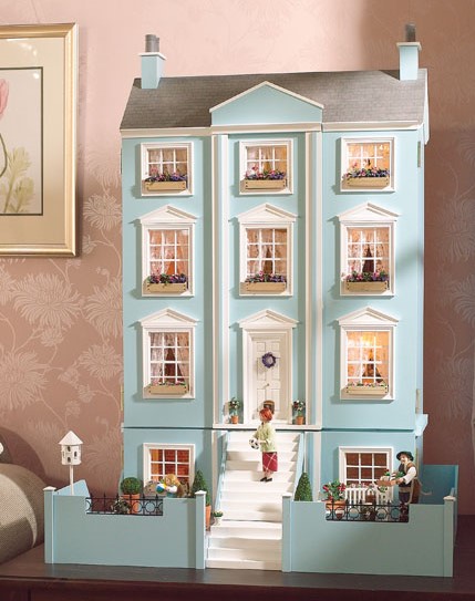 11. The classical dolls house - house - PREORDER ITEM - 2