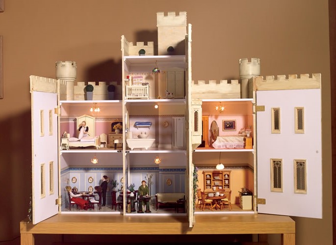 22. Cumberland castle- house - PREORDER ITEM - 2