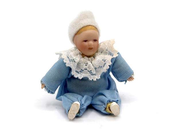 Porslinsdocka "Charles"