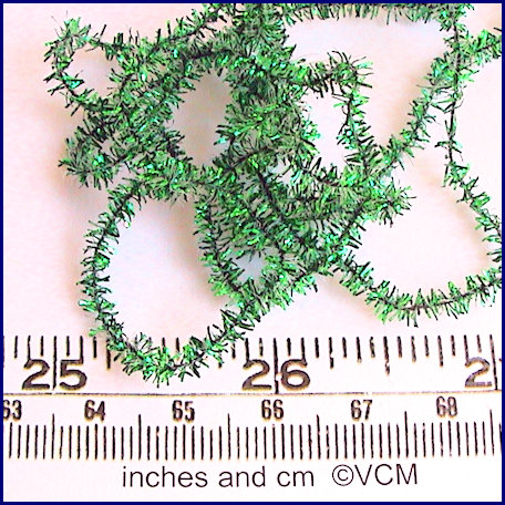 tinsel 1 Yard- from Valerie Claire Miniatures