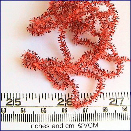 Glitter 90 cm-från Valerie Claire Miniatures