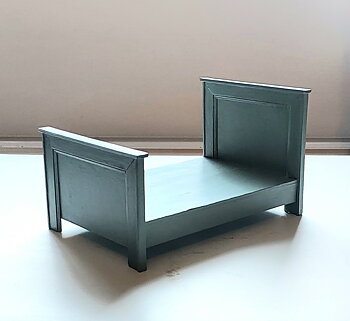 Bed- handmade by Erik Lindstrand