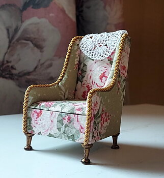 Armchair - handmade by Erik Lindstrand