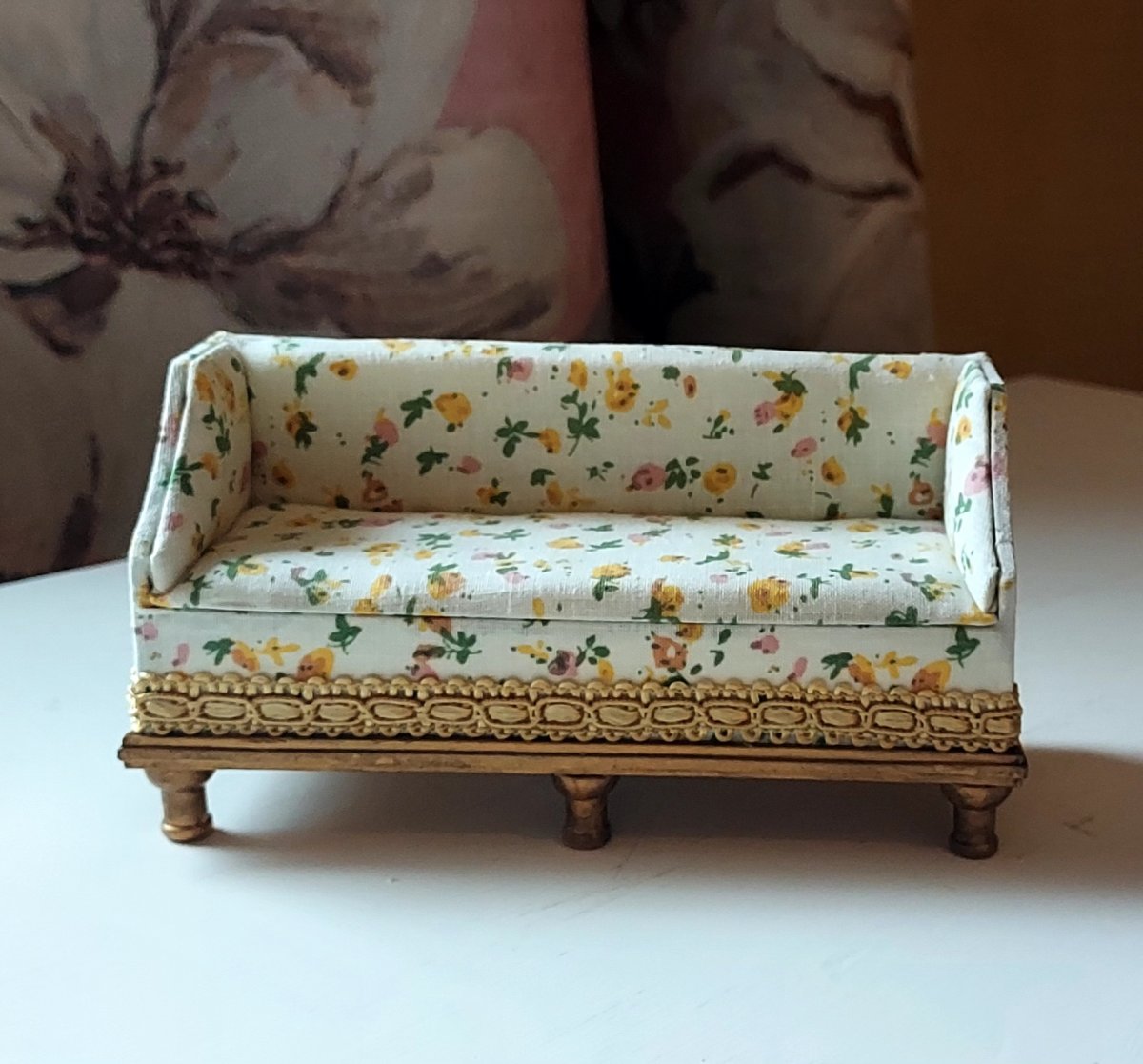 Sofa- handmade by Erik Lindstrand