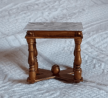 Small table- handmade by Erik Lindstrand