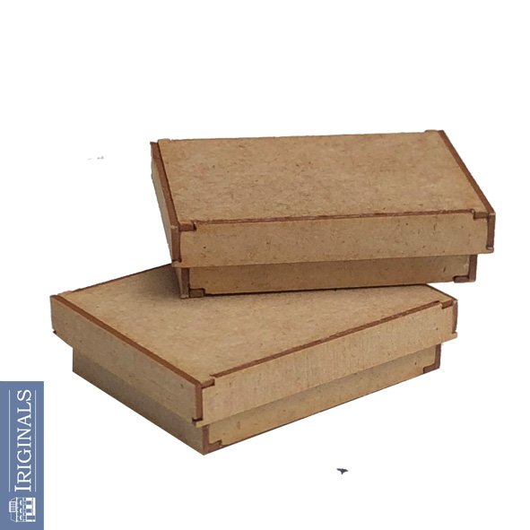 Two storage boxes, low - 2