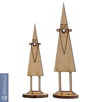 Two Santas - kit from Iriginals