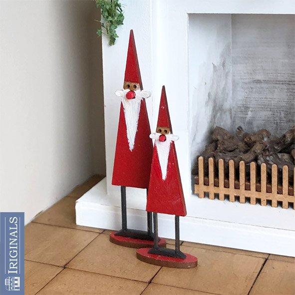 Two Santas - kit from Iriginals - 2