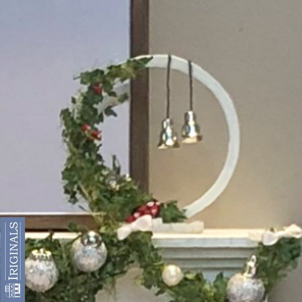 Dekorationsringar, jul - byggsats från Iriginals - 2