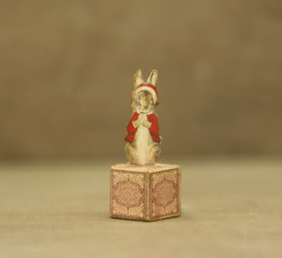 Toy block Peter Rabbit Christmas - kit from Art of Mini