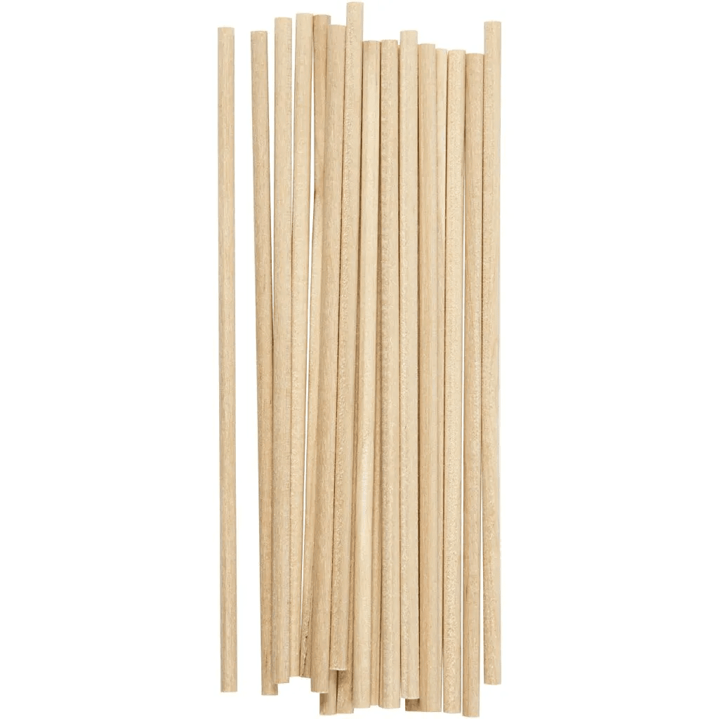 Round stick 20 pcs