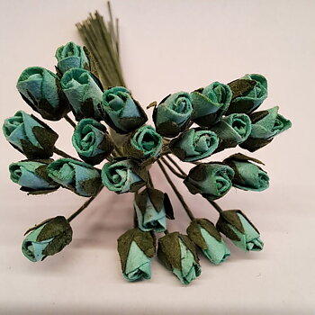 Rosbuds turquoise