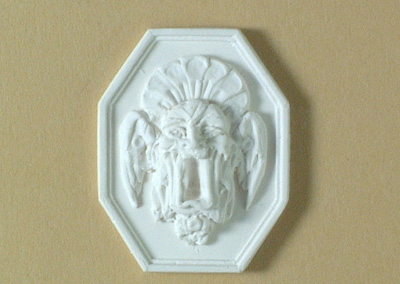 Wall plaques - hard casting plaster