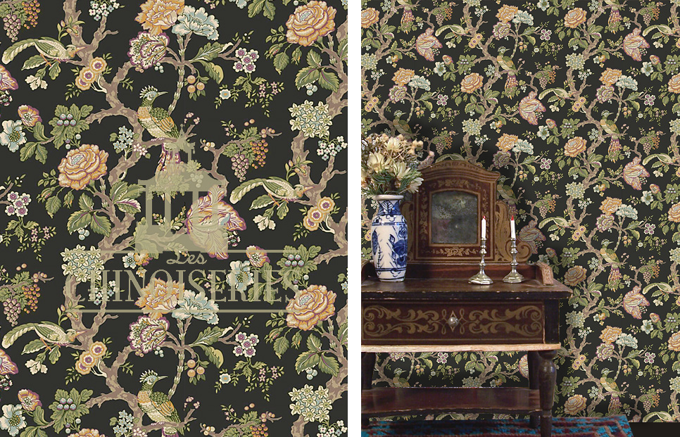Bali  - wallpaper from Les Chinoiseries - 2