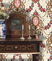 Angel Cameo  - wallpaper from Les Chinoiseries
