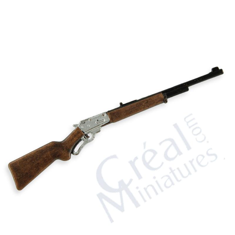 Hunting rifle for dollshouse
