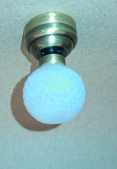 celing lgiht fosted ball LED