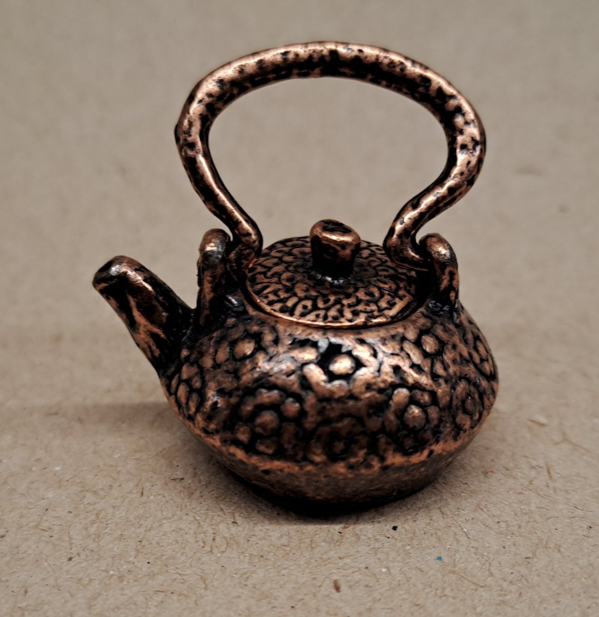 Teapot copper