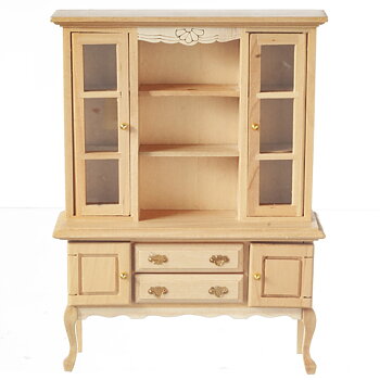 display cabinet Unpainted