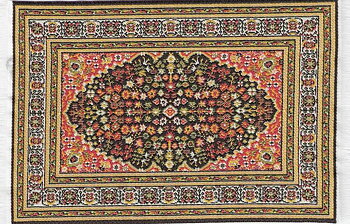 Rug, indian pattern