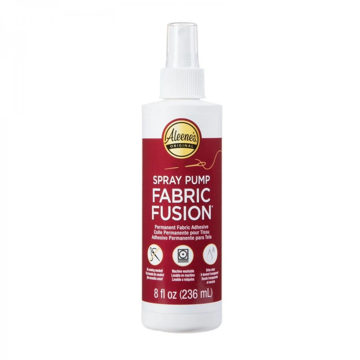 Aleenés Fabric fusion tyglim 236 ml  textillim spraypump