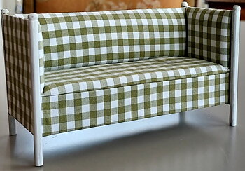 Sofa- handmade by Erik Lindstrand