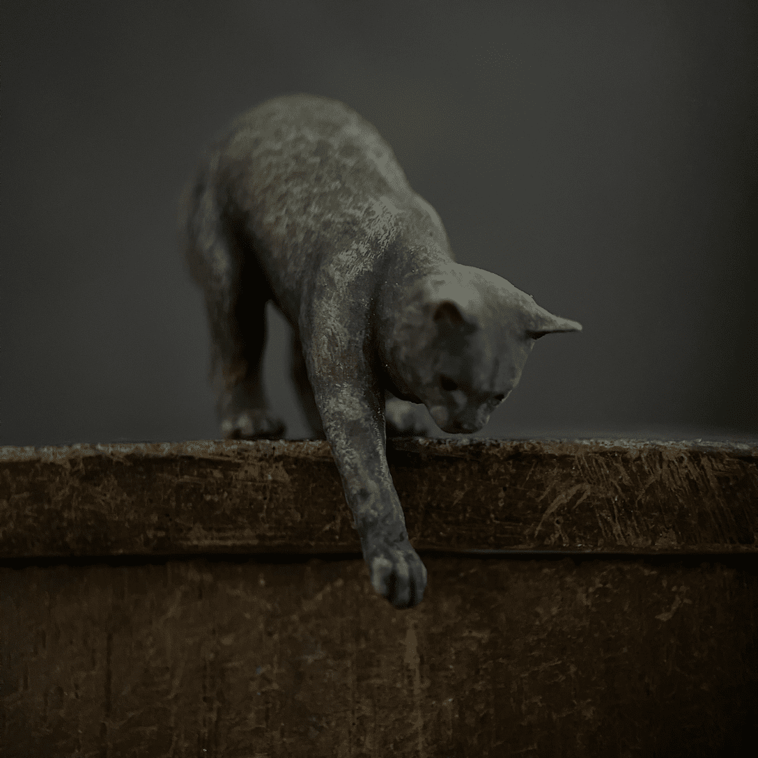Katt - från Alison Davies - 2