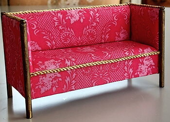 Sofa- handmade by Erik Lindstrand