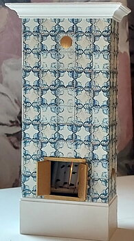 Fireplace- handmade by Erik Lindstrand