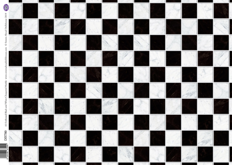 Tiles by paper