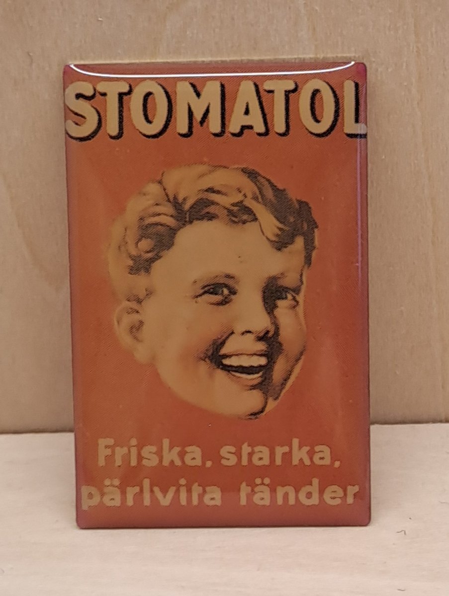 Stomatol -  skylt