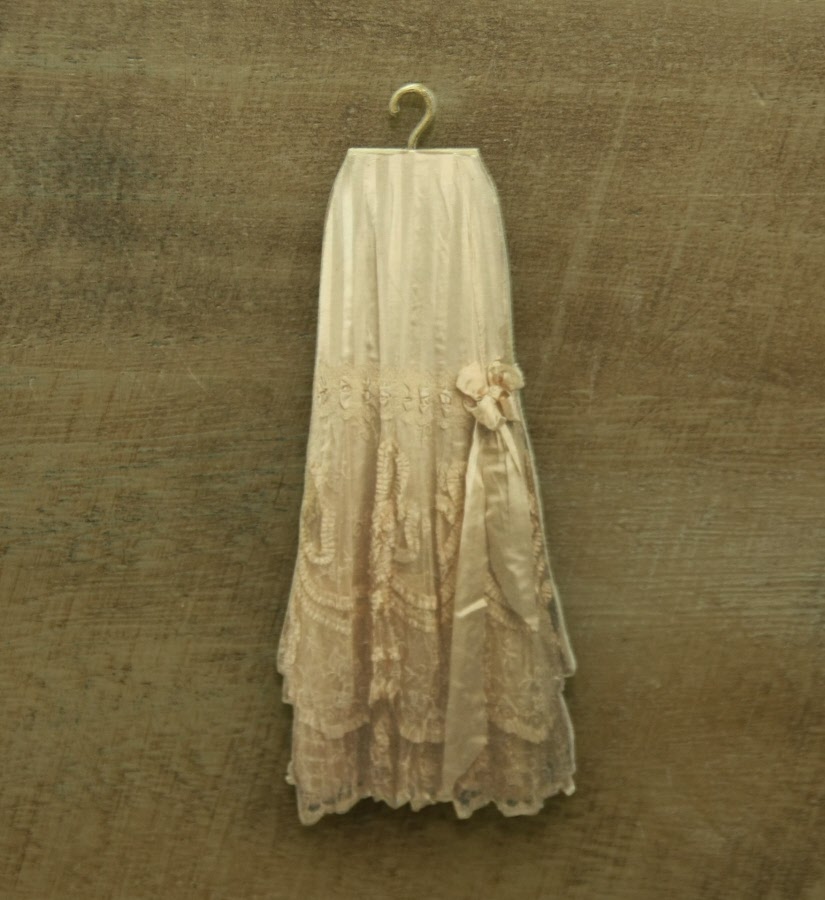 "Petticoat" made in wood for decration- from Art of Mini