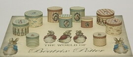 Set of 10 vintage boxes - Beatrix Potter - from Art of Mini
