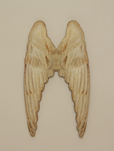 wings made in wood for decration- from Art of Mini