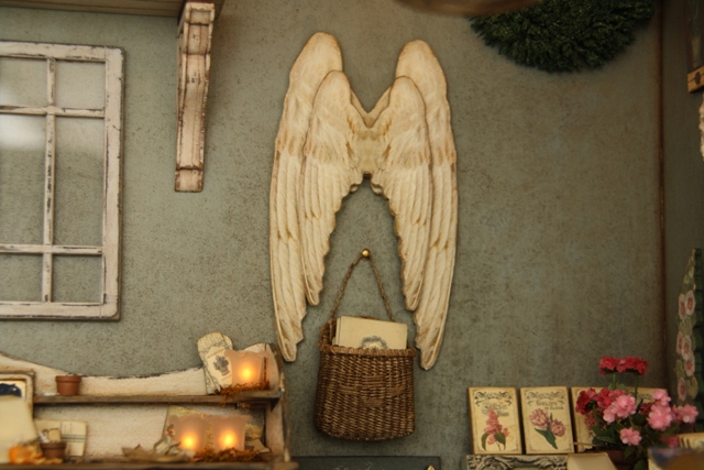 wings made in wood for decration- from Art of Mini - 2