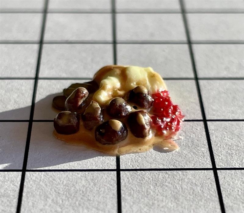Köttbullar och potatismos -Sandra Vikström