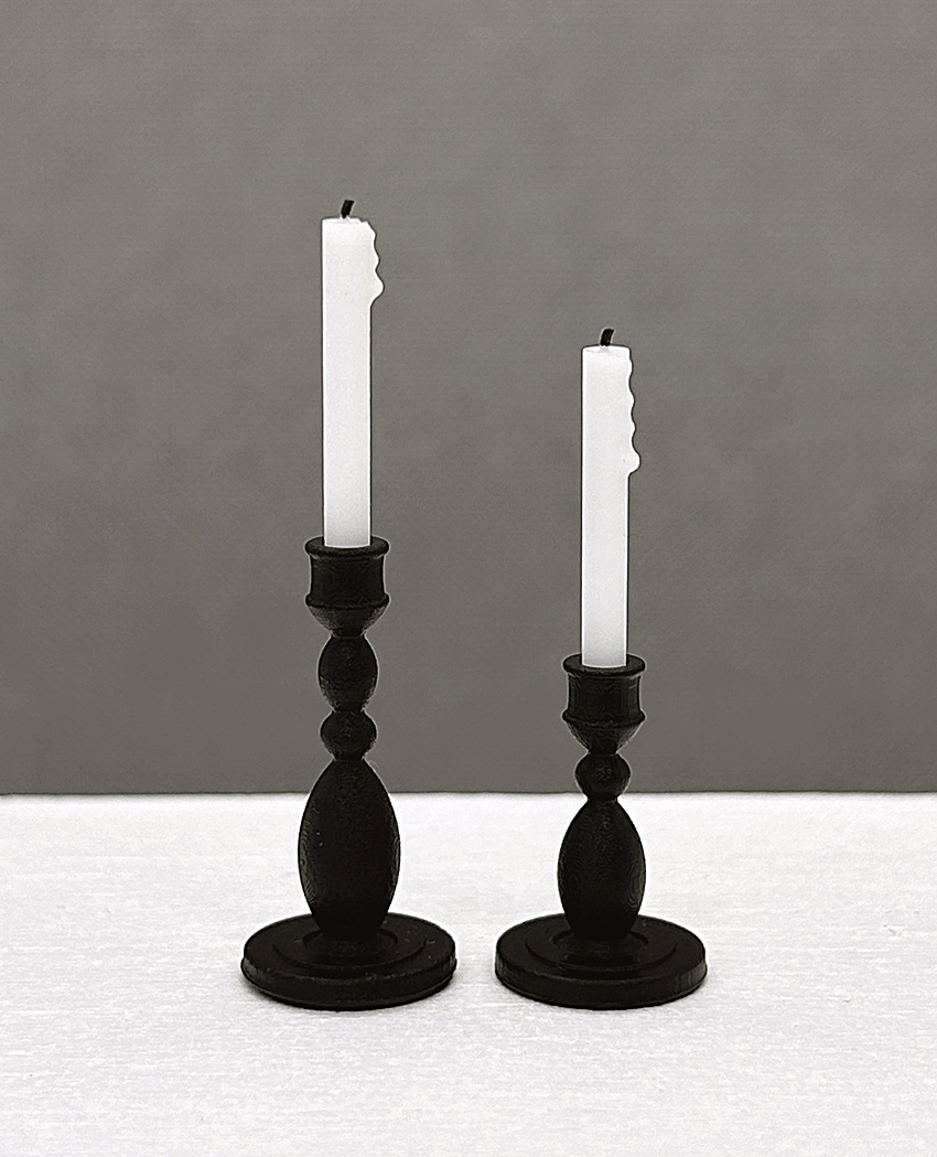 Ljusstake-Ann Sofi-2 pack -  från mormors dockskåp